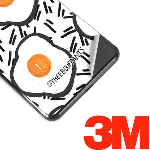 Bouffants and Broken Hearts Eggs Google Pixel 3 XL Skin